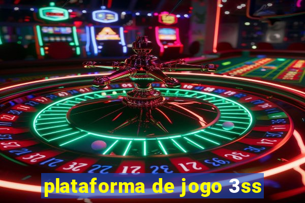 plataforma de jogo 3ss